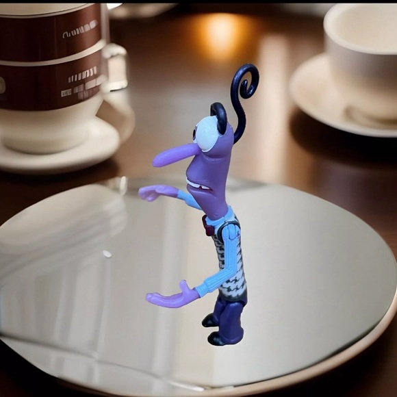 Disney Pixar TOMY Anger Inside Out Figure - Picture 3 of 7